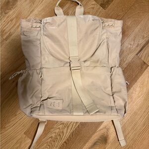 BEIS Beige Backpack